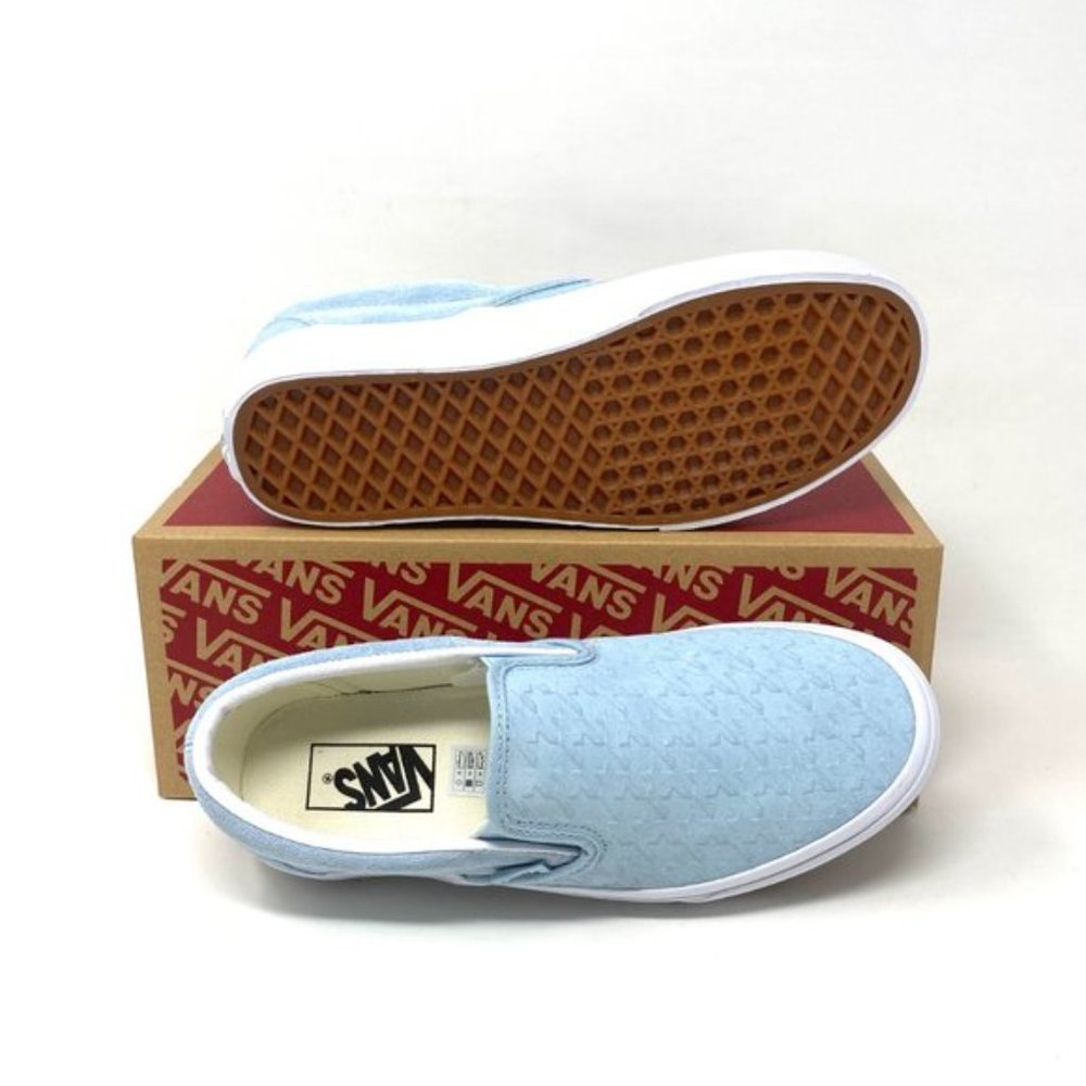 💖MEGA SALE💖VANS Classic Sip On Women’s Canvas Sneakers Pure Blue VN0A33TB9HV - Picture 3 of 10